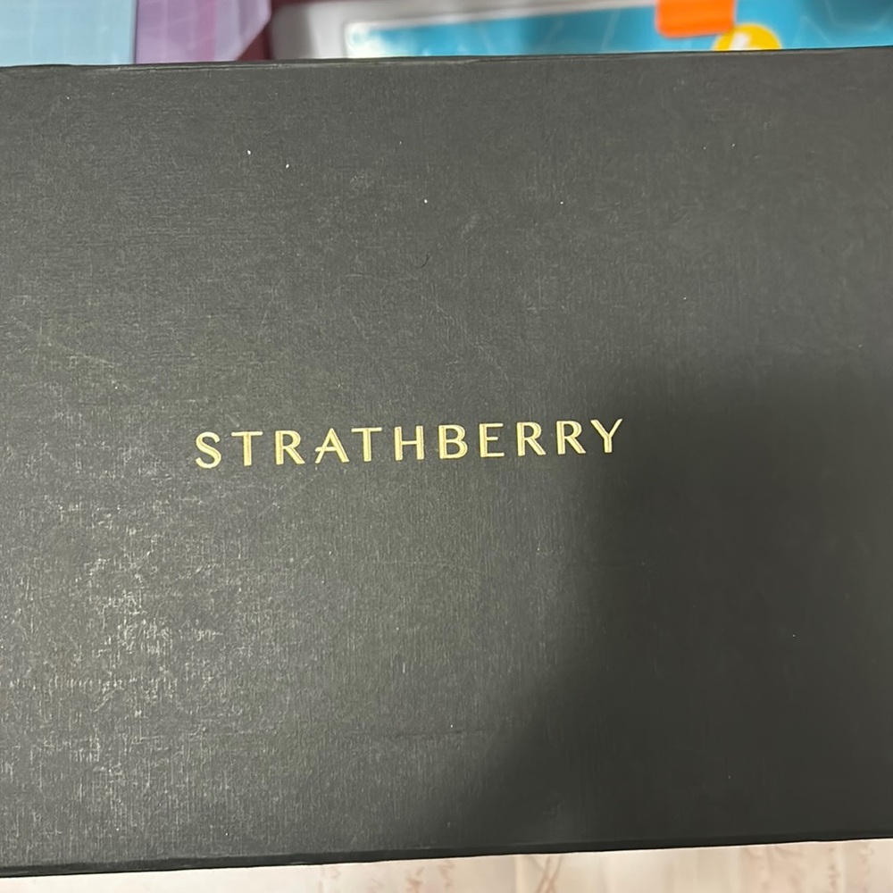 Strawberry clutch Purse
